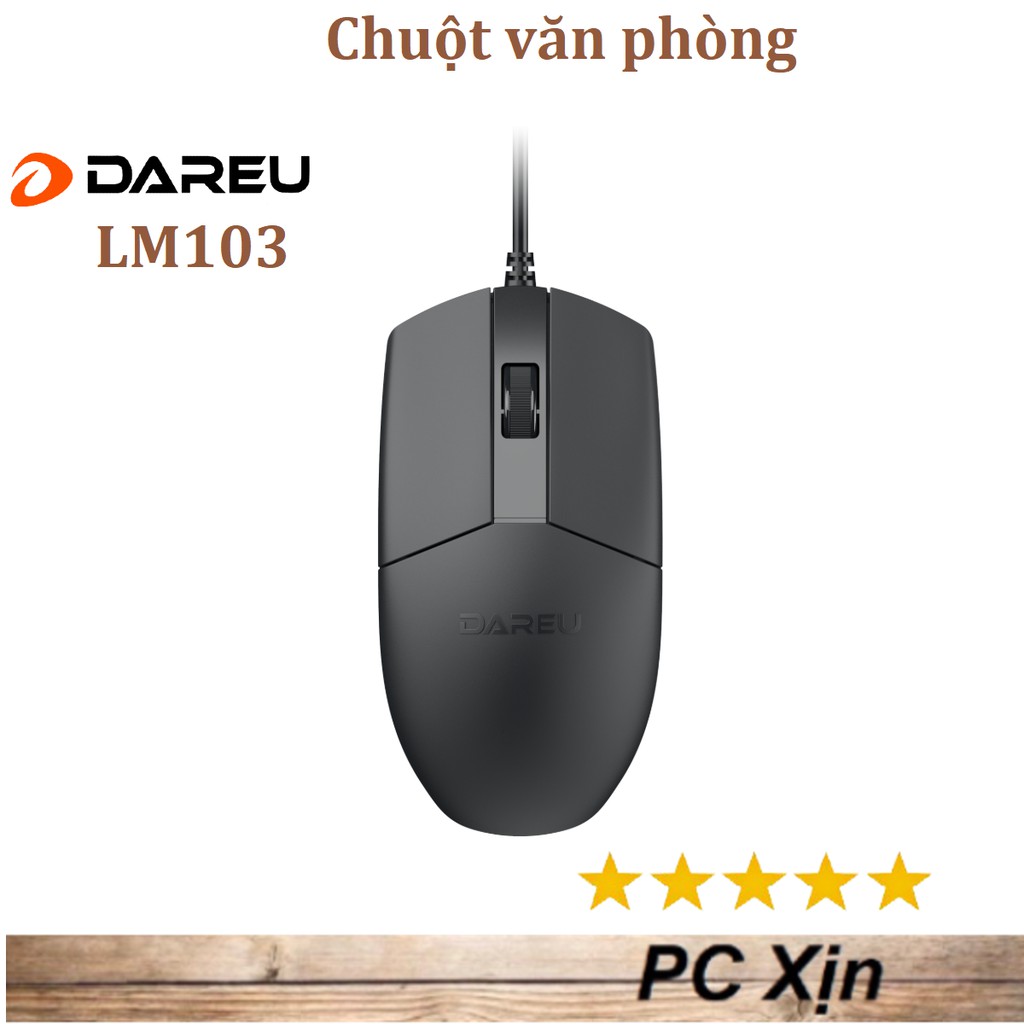 Chuột có dây DAREU LM103 Chính Hãng Bảo Hành 24 Tháng | BigBuy360 - bigbuy360.vn