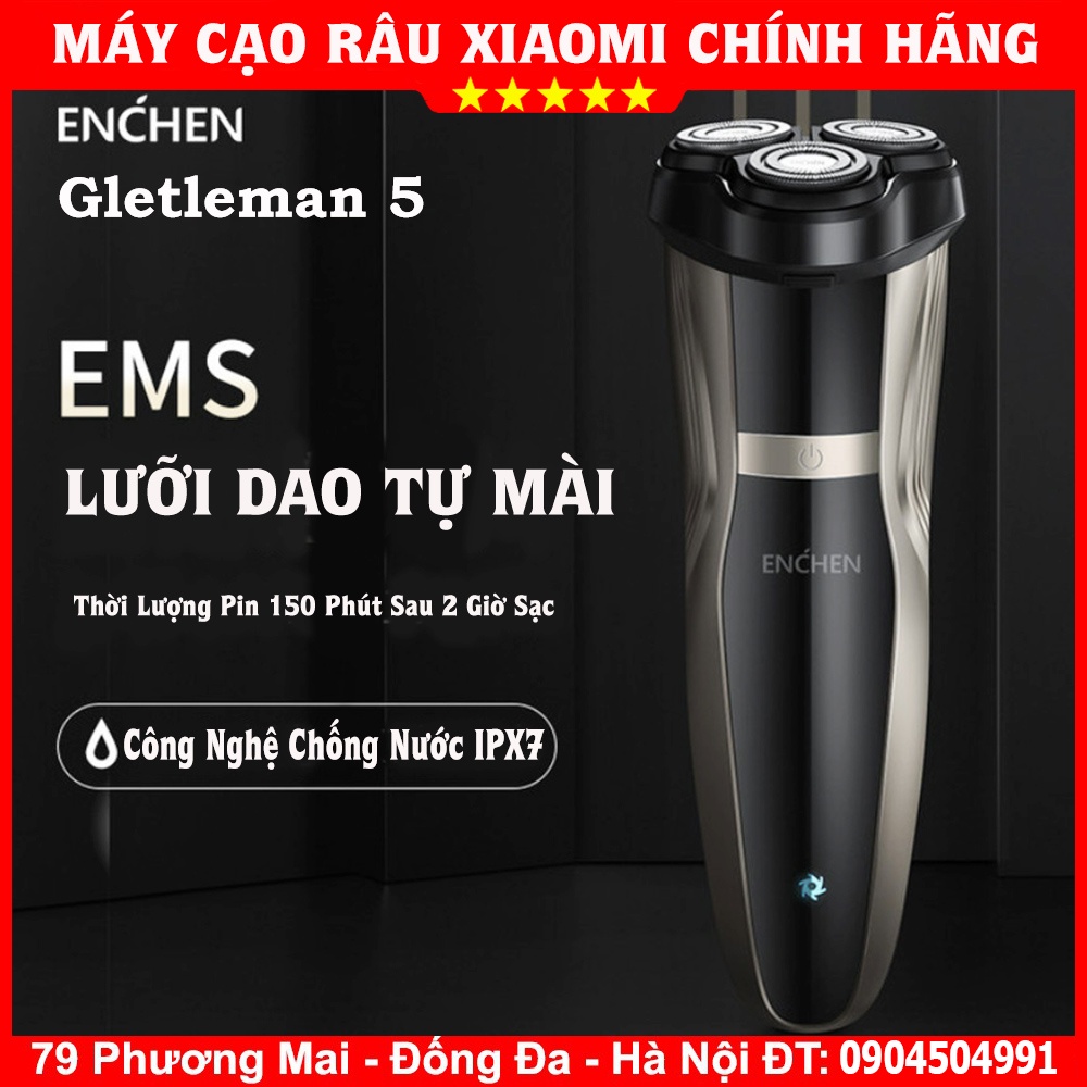 Máy Cạo Râu Xiaomi Enchen Gentleman 5 - Máy Cạo Râu Cao Cấp