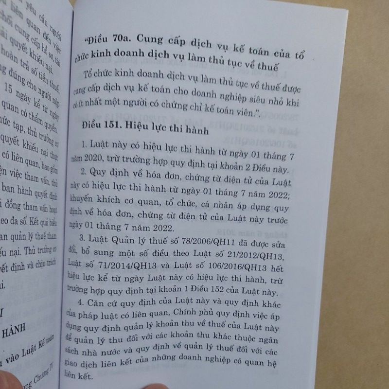 Sách - Luật quản lý thuế