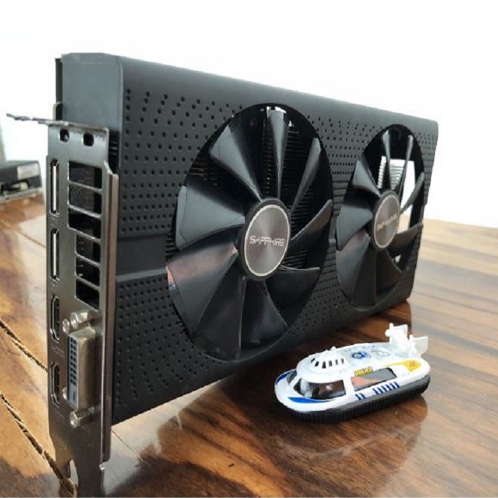 Card màn hình Saphire  RX570 4G