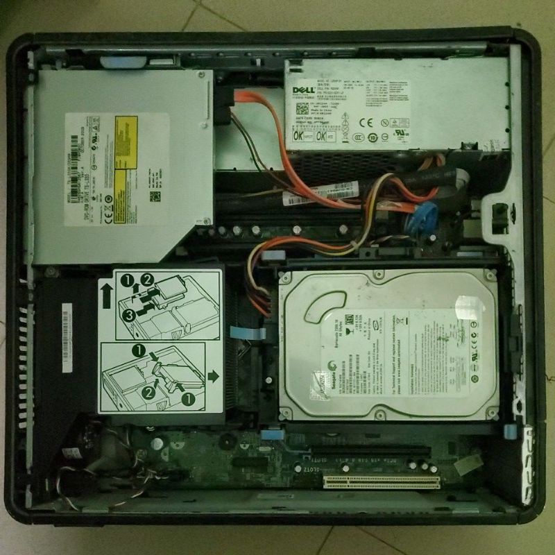 Thanh Lý Máy Tính Bàn, Bộ máy tính, Case Dell Optiplex 780 Cũ