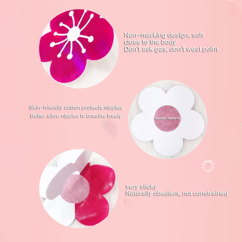 Miếng Dán Ngực Vô Hình Họa Tiết Hoa YOUYO