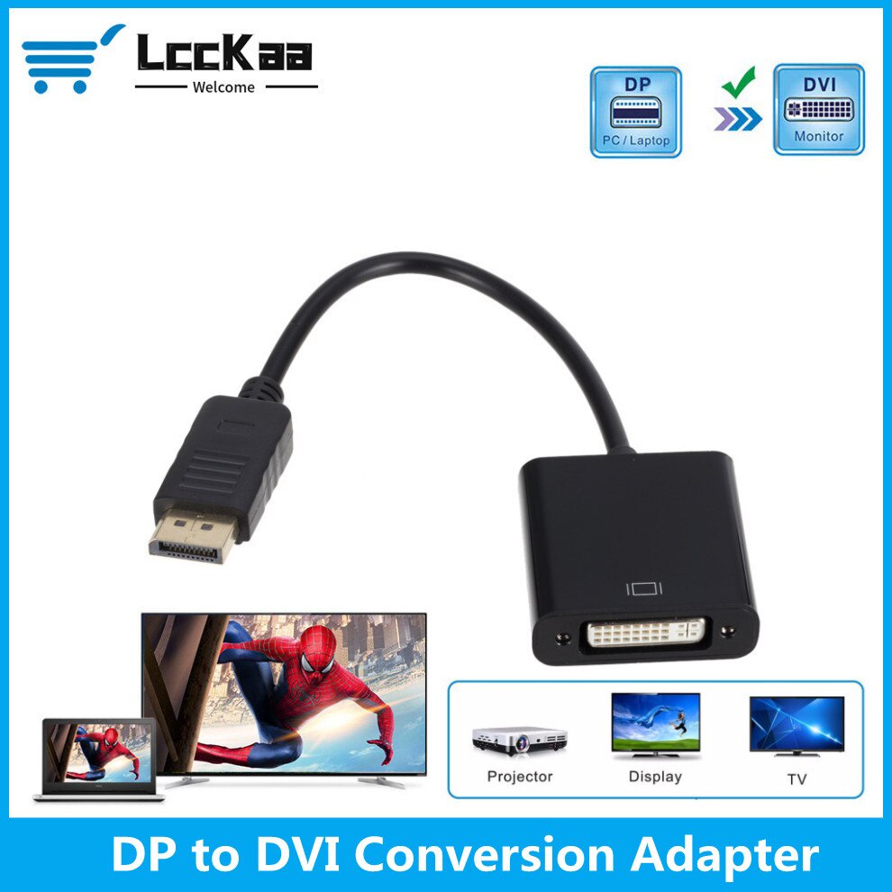 Cáp Chuyển Đổi Dp Sang DVI 1080p Chuyên Dụng Chất Lượng Cao