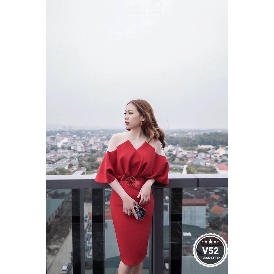 váy cao cấp thời trang 3 màu đen, đỏ và vàng | BigBuy360 - bigbuy360.vn