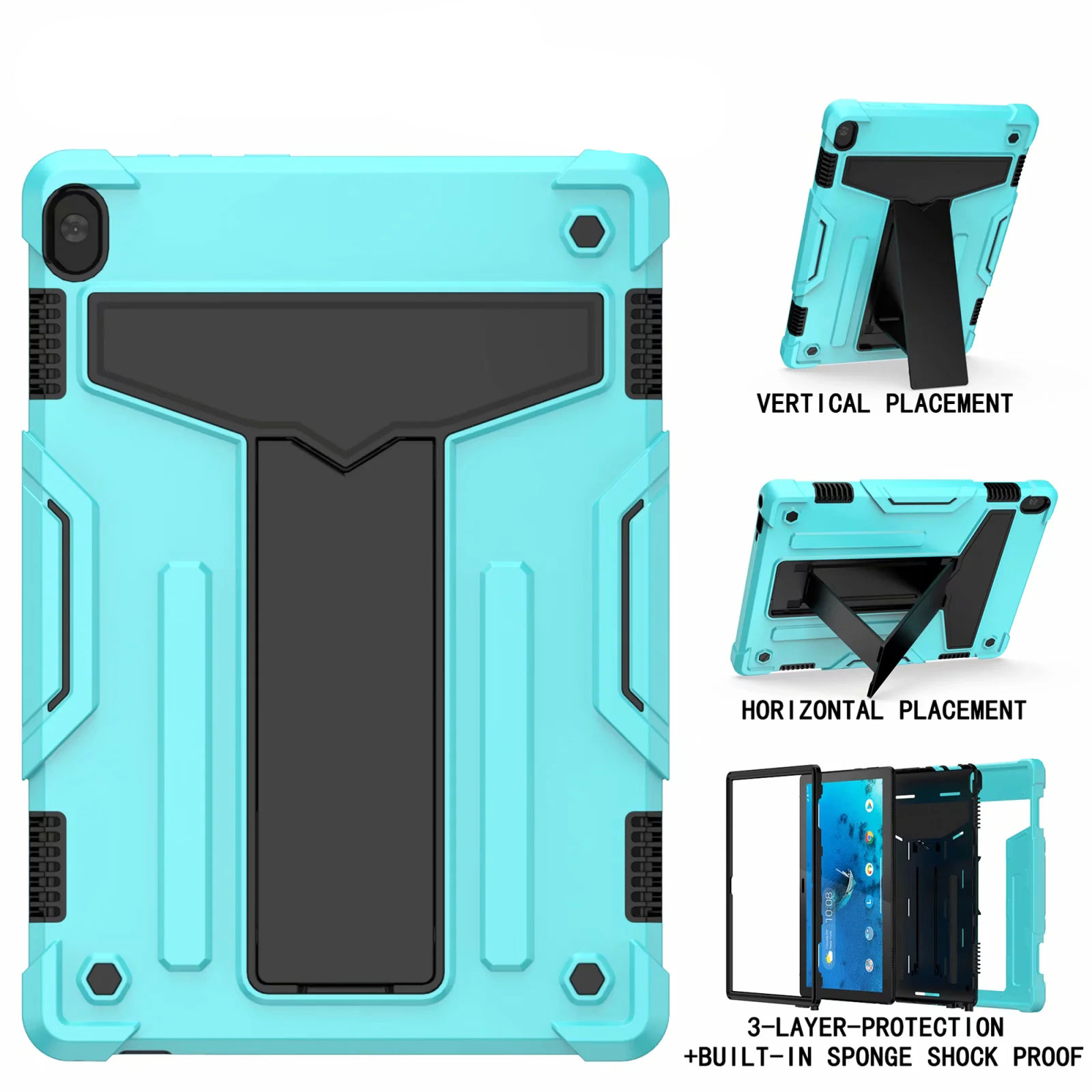 Ốp Lưng Chống Sốc Cho Máy Tính Bảng Lenovo Tab M10 Hd X306 M10 10.1 Tab M10 Tb-X605F / Tb-X505F / M10 Plus X606 | BigBuy360 - bigbuy360.vn