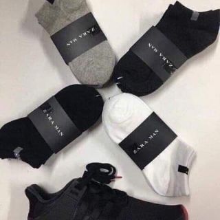 Tất chân nam cổ ngắn khử mùi hôi theo công nghệ cao cấp.