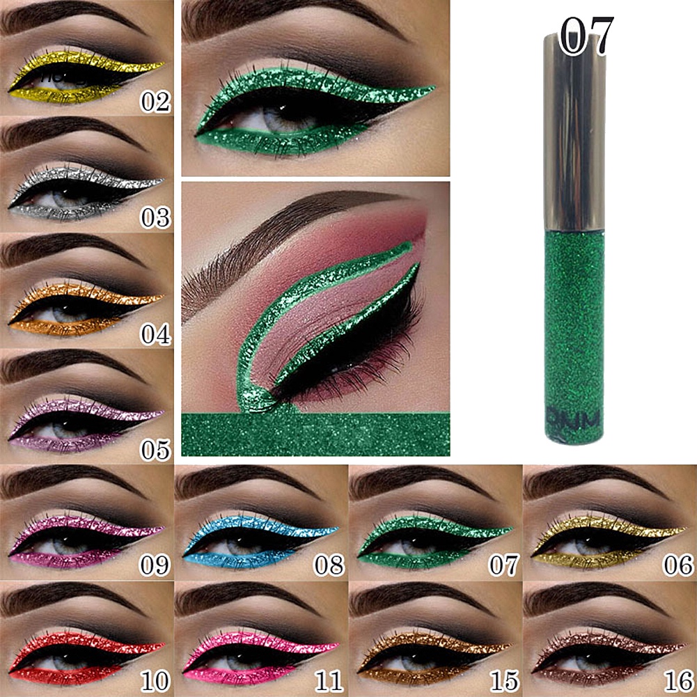 Bút kẻ mắt dạng lỏng DNM 5ml chống nước không nhòe tiện dụng
 | BigBuy360 - bigbuy360.vn