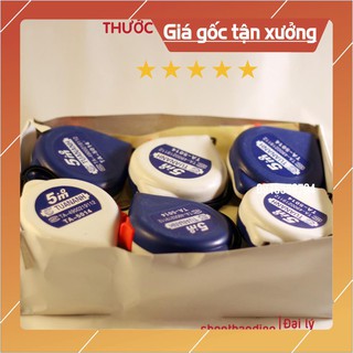 Thước cuộn 5m Tuấn Anh (5m thoi xanh)