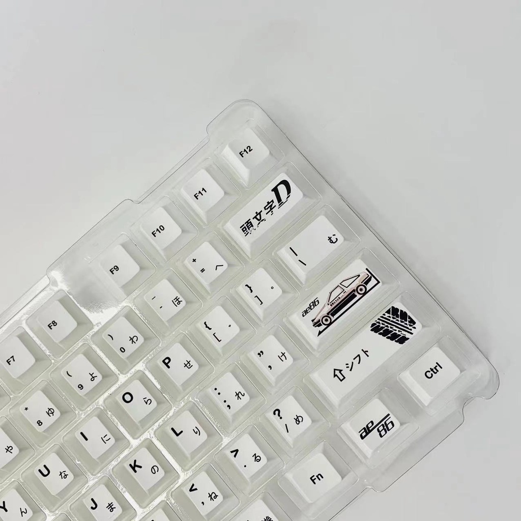 Nắp Bàn Phím Cơ AE86 PBT rk860 Cherry Profie 124 Phím