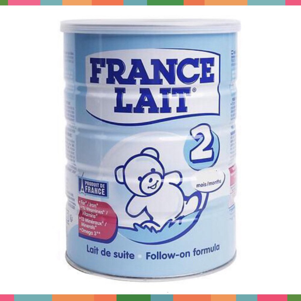 Sữa bột France lait số 2 900g _Subaby