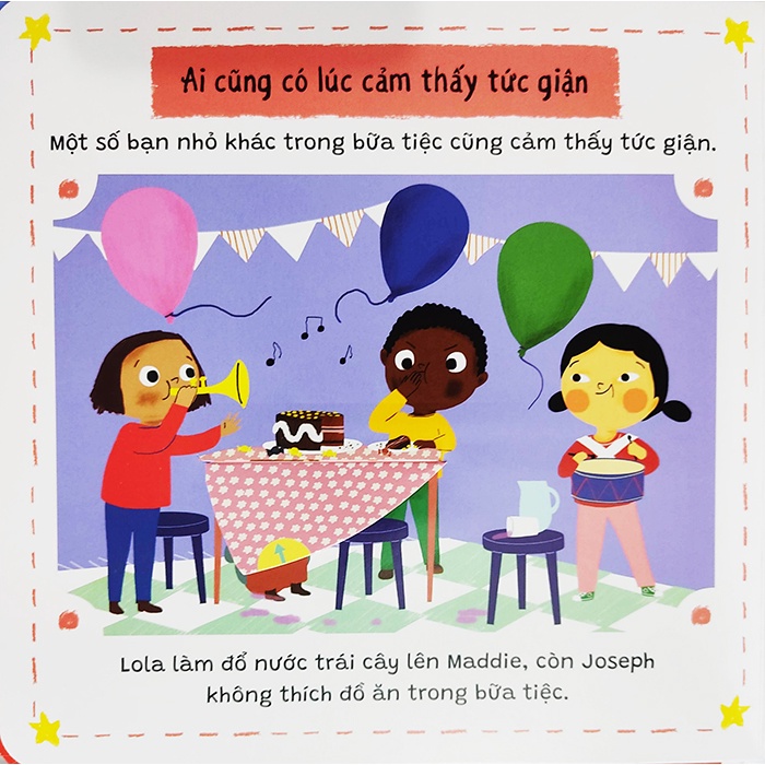 Sách thiếu nhi lật mở chuyển động - Những cảm xúc nhỏ quan trọng của bé - Bộ 6 cuốn TNbooks