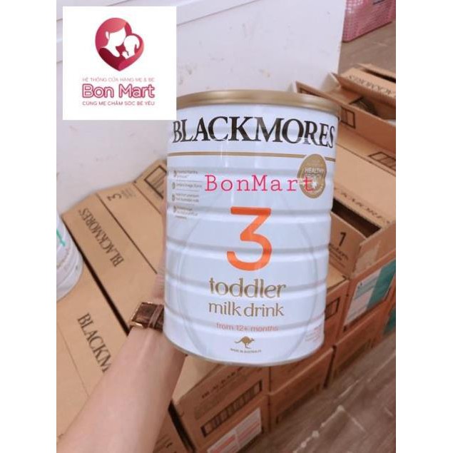 Sữa BLACKMORE úc 900gr đủ 3 số 1,2,3