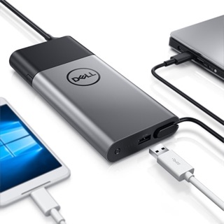 Sạc Dự phòng Laptop Dell Hybrid Adapter PH45W17