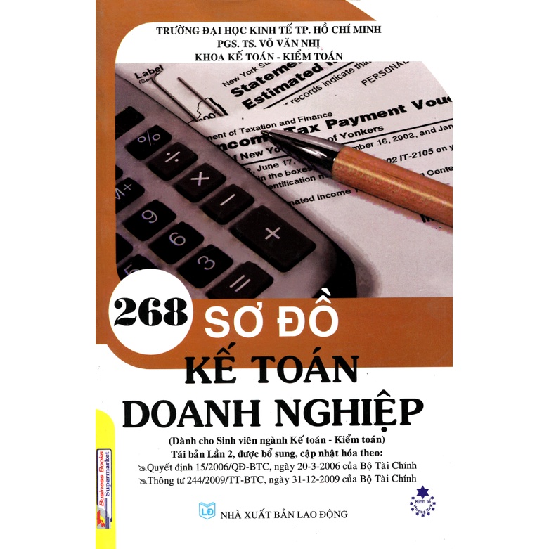 Sách - 268 Sơ Đồ Kế Toán Doanh Nghiệp