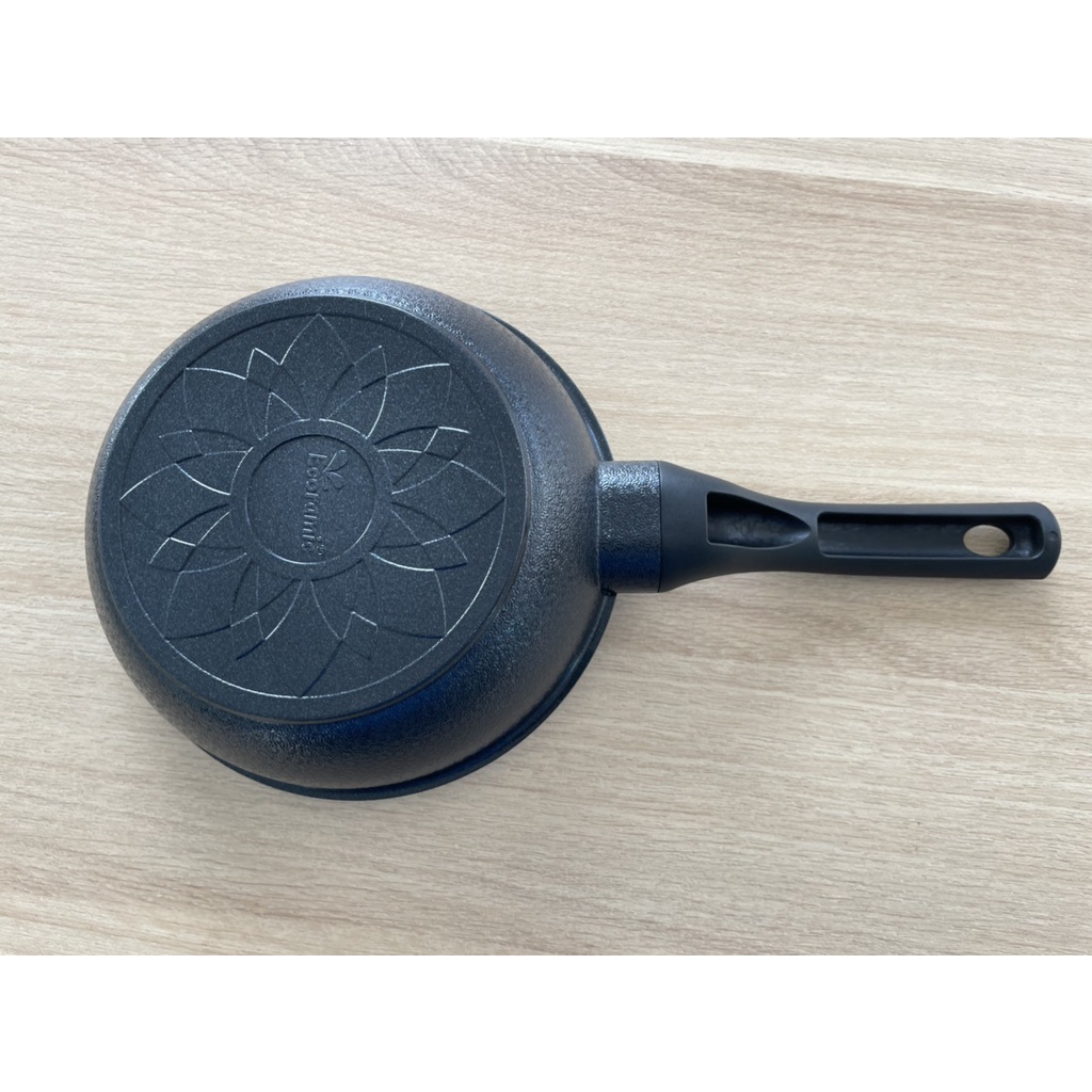 Chảo đúc sâu lòng Ecoramic 18cm -  chính hãng.- mykit.vn