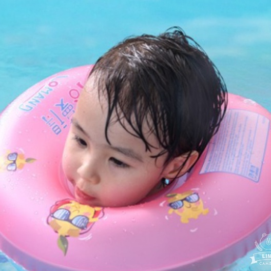 PHAO BƠI ĐỠ CỔ CAO CẤP AN TOÀN CHO BÉ