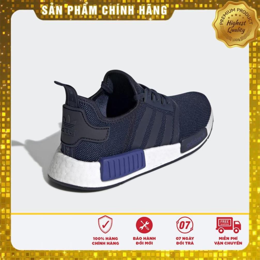 (100% chính hãng Adidas) Giày Adidas NMD R1 J “Collegiate Navy” Nữ - bh12