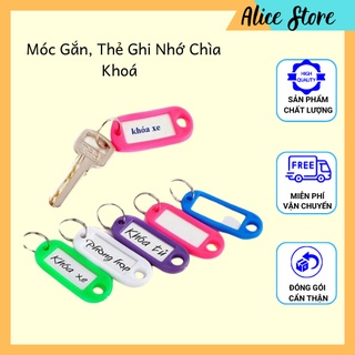 Thẻ ghi tên móc chìa khoá, vali...thông minh