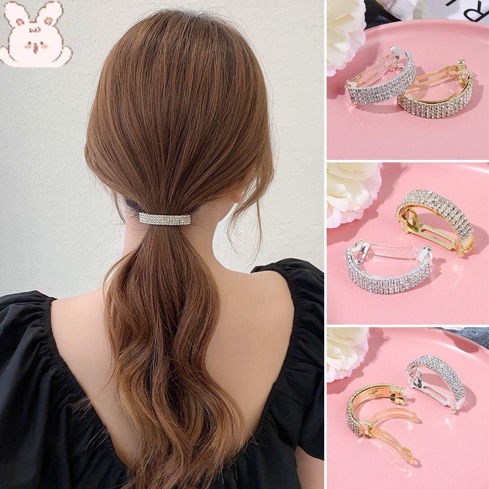 Kẹp Tóc Lấp Lánh Thanh Lịch Thời Trang