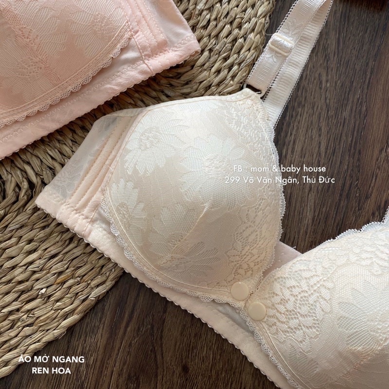Áo lót bầu cho con bú co giãn 4 chiều nâng ngực chống chảy xệ AL137