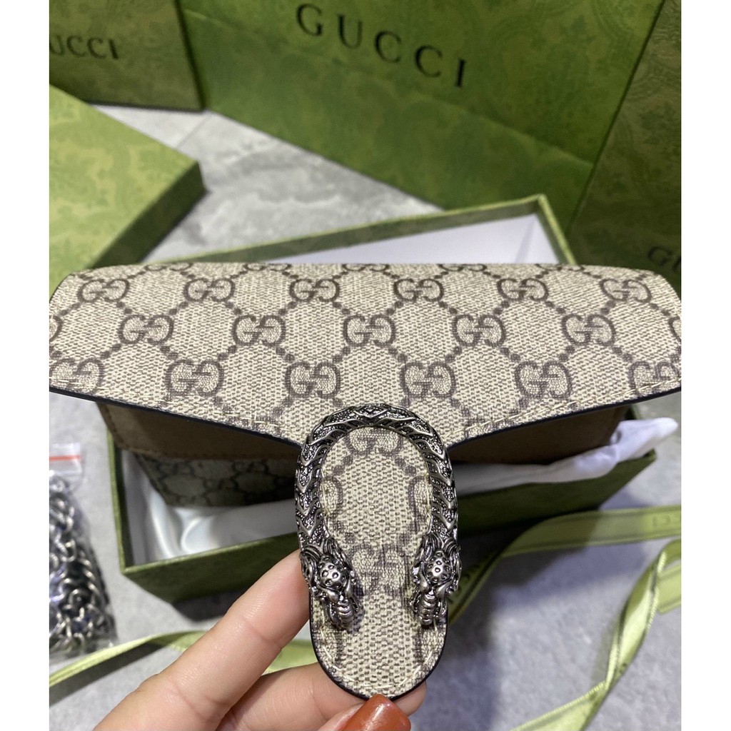 Túi gucci đầu rắn - giỏ gucci đầu rắn