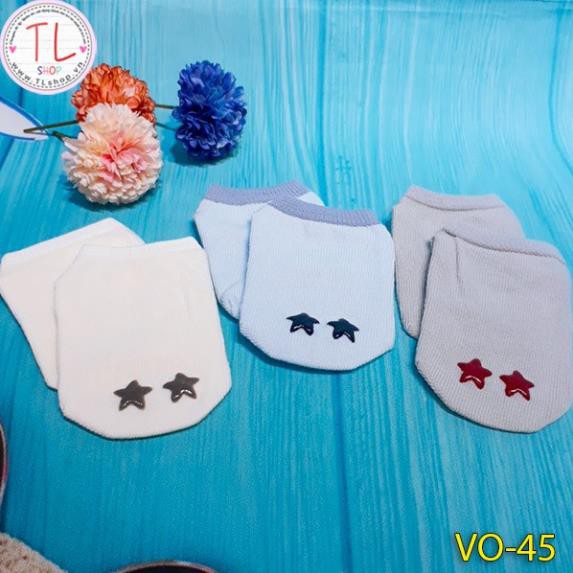 SET NÓN BAO TAY BAO CHÂN SƠ SINH - set 3 vớ xinh xắn cho bé - ĐỒ DÙNG SƠ SINH