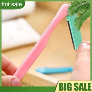 🍒Dụng Cụ Cạo Lông Mày Mặt Gấp Gọn Tiện Lợi