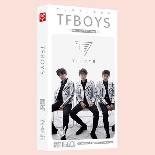 Hộp ảnh postcard Tfboys