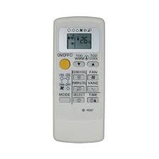 điều khiển điều hòa mitsubishi 1 chiều mặt trắng