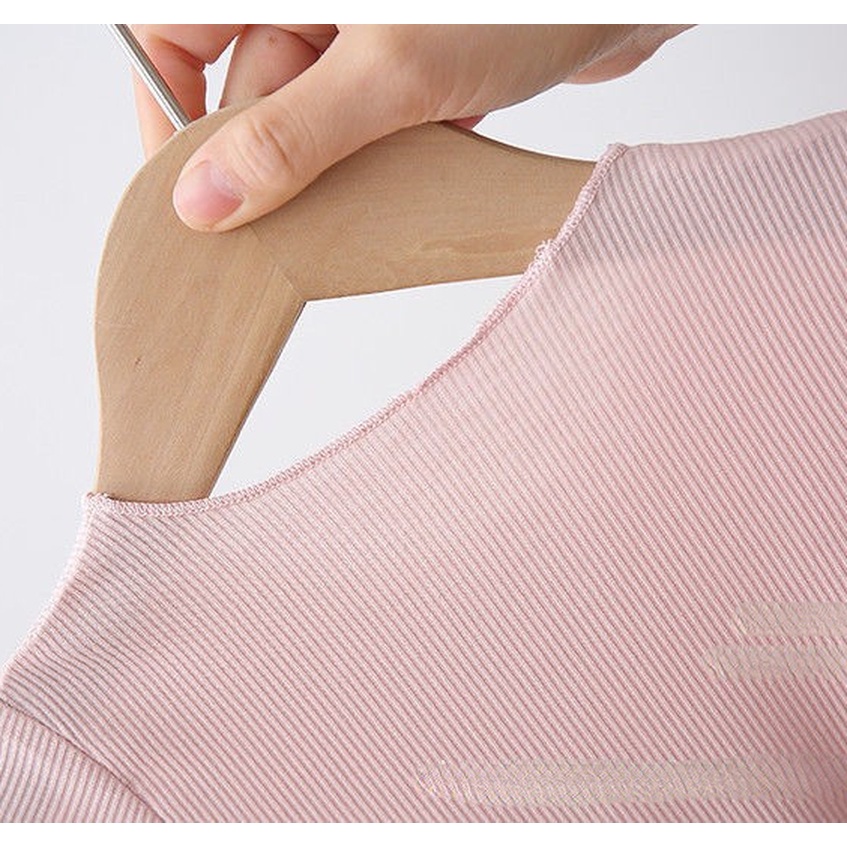 Áo Thun Công Chúa Mùa Hè Màu Trơn Thời Trang Hàn Quốc Cho Bé Gái 1-7 Tuổi