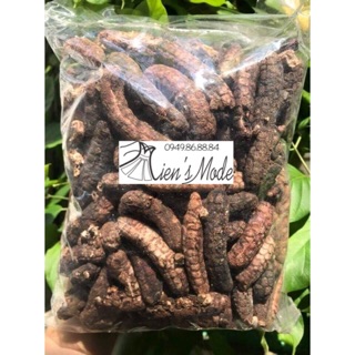 1kg Chuối hột rừng khô Tây Nguyên