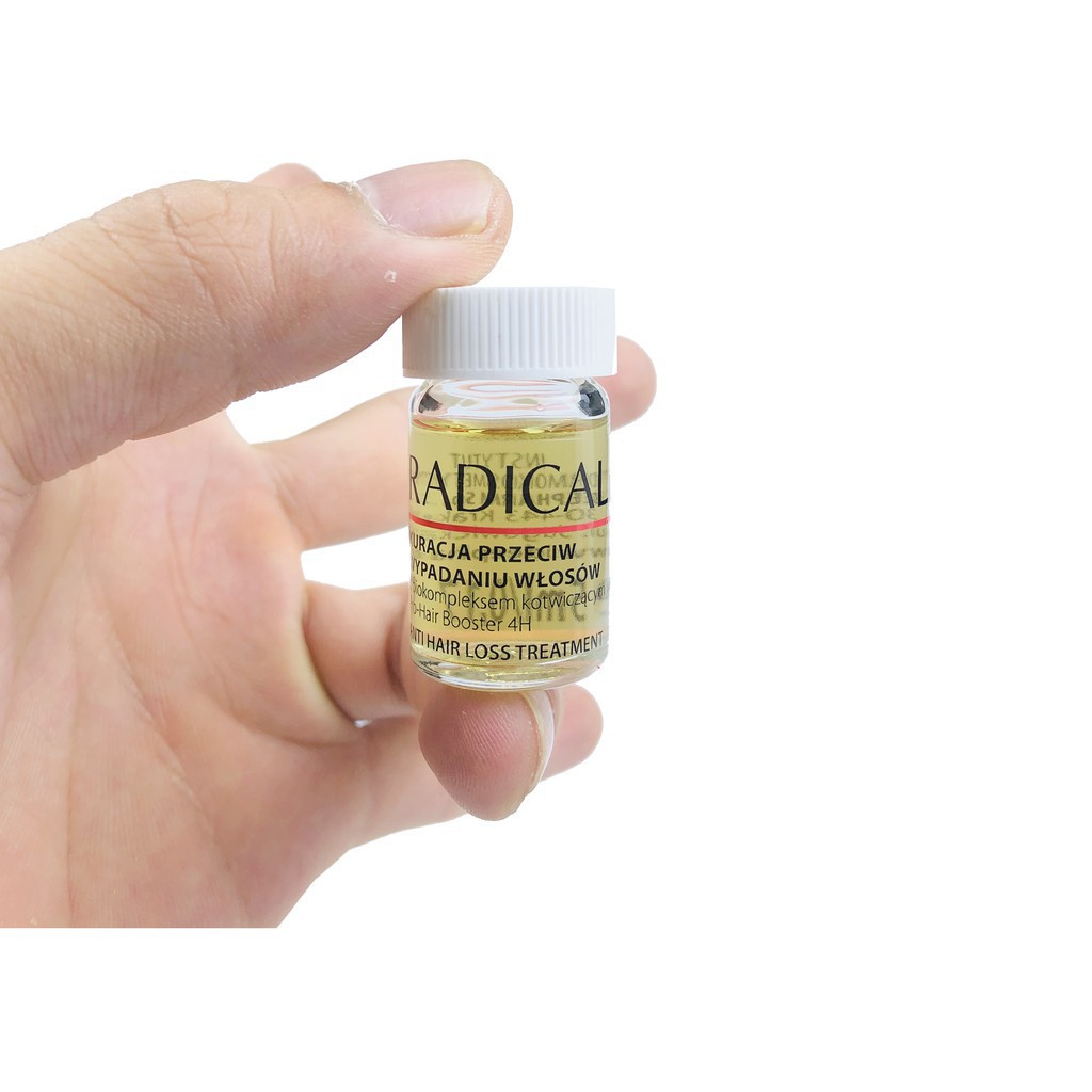 Tinh Chất Mọc Tóc, Cấp Ẩm Nuôi Dưỡng Tóc Radical Med 5ml