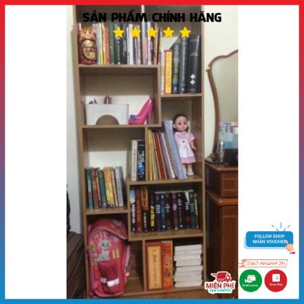 [FREESHIP] Kệ Sách Gỗ Chữ U, màu gỗ và màu trắng chất gỗ MDF dễ dàng lắp ráp, giảm giá lớn