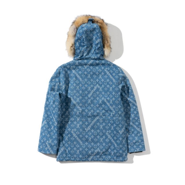 ÁO KHOÁC SUP x LV