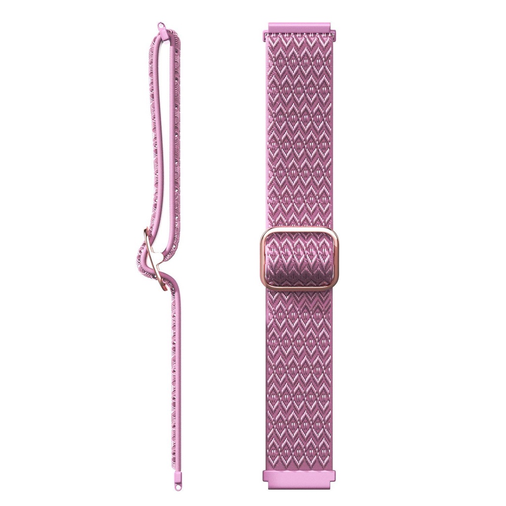 BTLIMER Dây Nylon Thoáng Khí Thay Thế Cho Đồng Hồ Thông Minh Samsung Galaxy Watch 4 Classic 42mm 46mm 40mm 44mm