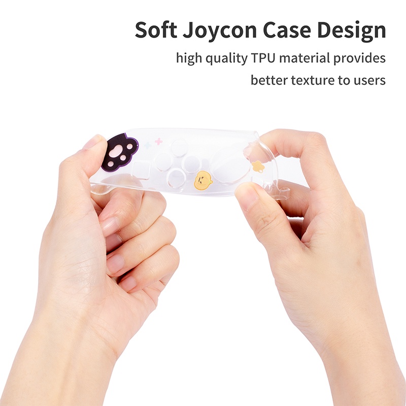 Ốp Bọc Bảo Vệ Máy Chơi Game Nintendo Switch Hình Mèo Và Bí Ngô Xinh Xắn