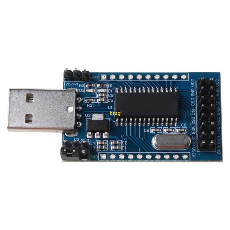Thiết Bị Chuyển Đổi Cổng USB Sang UART IIC SPI I2C btsg CH341A