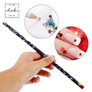 Bút sáp chấm đá CHOKI NAIL MI gắn móng tay móng chân chuyên dùng cho làm nail - CO14