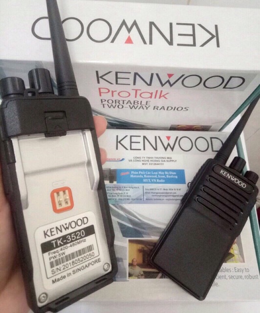 Bộ đàm kenwood tk 6688