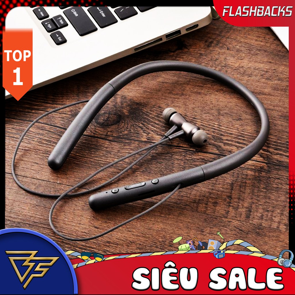 Tai Nghe Bluetooth Âm Thanh Siêu Bass Kết Nối Xa 10m Kiểu Dáng Thể Thao Năng Động