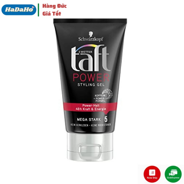 Gel vuốt tóc Taft Schwarzkopf 150ml Đức