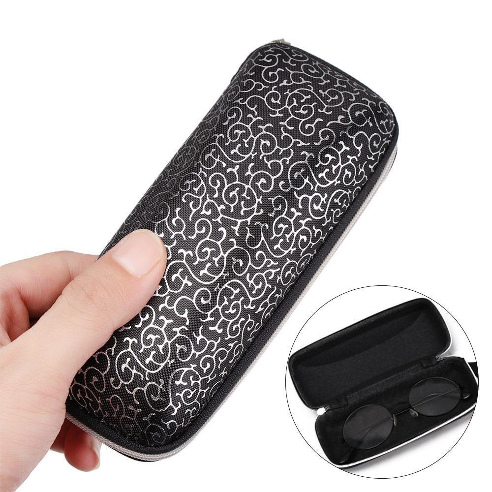 MELODG Hộp Đựng Mắt Kính Họa Tiết Rồng Độc Đáo Thời Trang Tiện Dụng Mang Theo Du