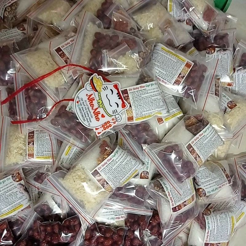 Set chè dưỡng nhan 500g 12 vị