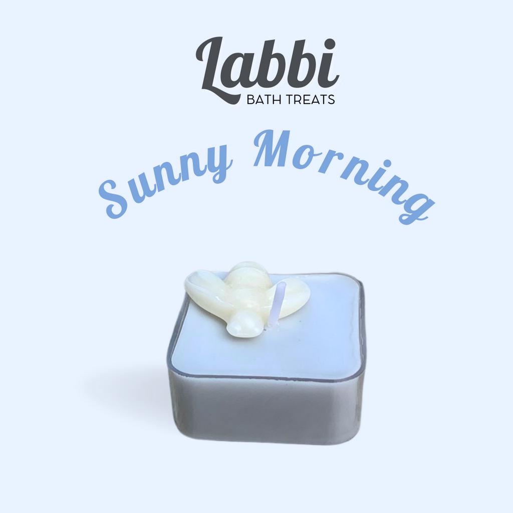SUNNY MORNING CANDLE [Labbi] Nến trang trí / Candle / Nến vuông