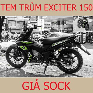 Tem Trùm Xe winner 150 winner ( mẫu mới hot nhất)