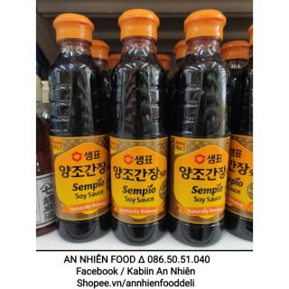 Nước Tương 501 Sempio Hàn Quốc
