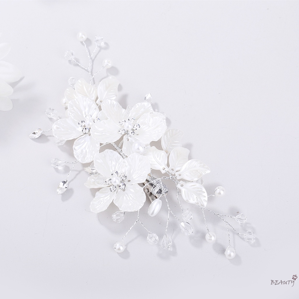 Kẹp tóc hình hoa phong cách Trung hoa xinh xắn cho nữ