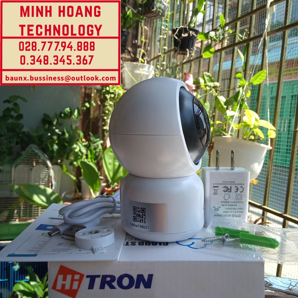 CAMERA WIFI HITRON HT-C2 HD1080-2.0M