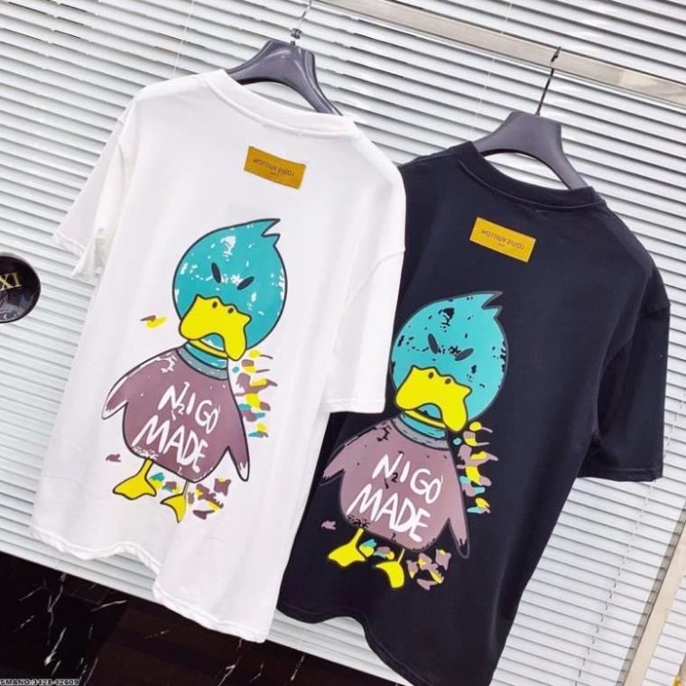 Áo Phông Nam in hình Vịt 3D cực nét - Áo thn nam in hình cao cấp hàng SPF