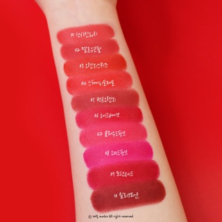 SON INNISFREE REAL FIT MATTE LIPSTICK